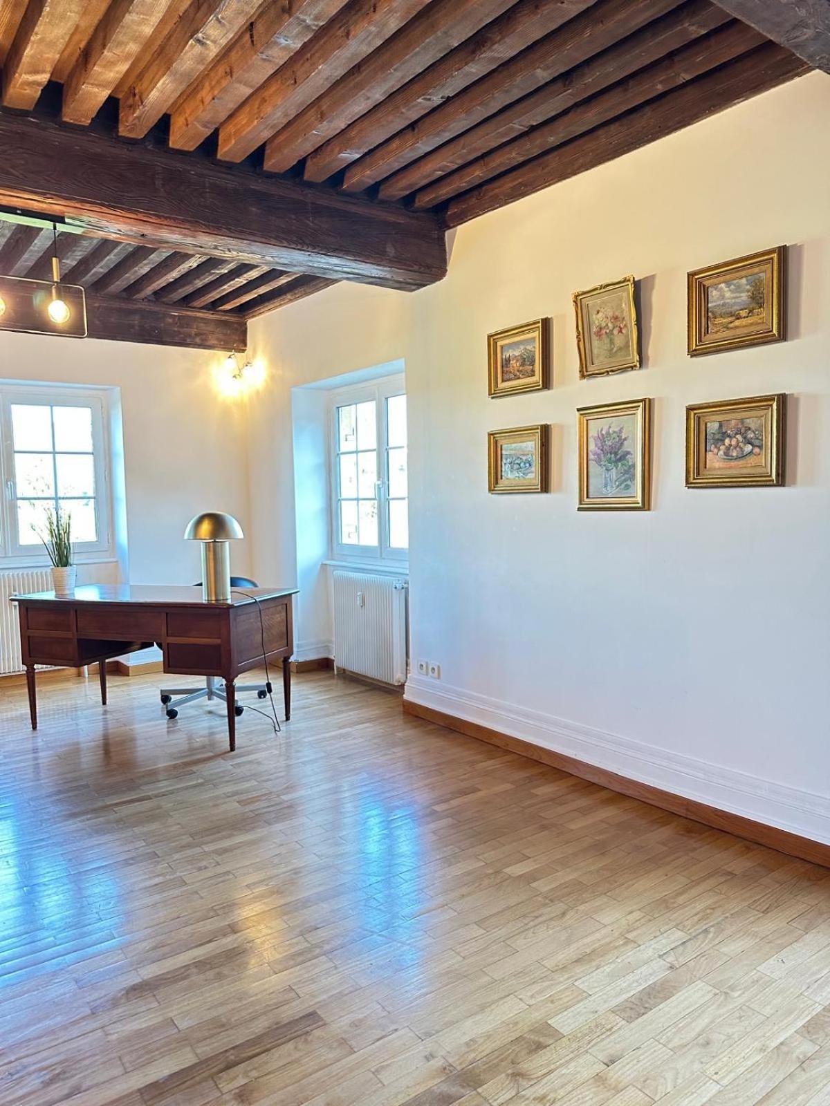 Sejourner Au Chateau De La Roue Grand Appartement Lissieu Exterior photo